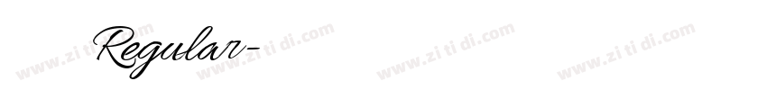 点字超凡战甲 Regular字体转换